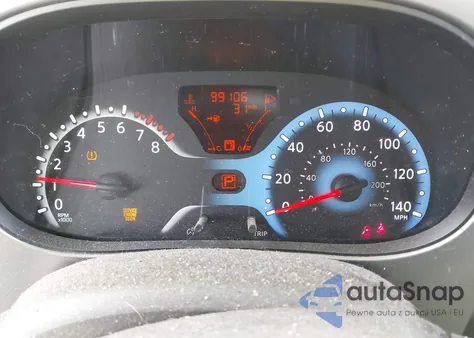 2010 Nissan Cube 1.8S z USA, uszkodzony, nr VIN JN8AZ2KR0AT155380